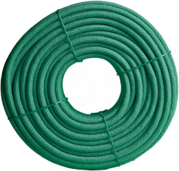 Шнур яхтенный Петроканат Экстрим 20-прядный 10мм нагрузка 980кг зеленый, бухта 50м (115320P)